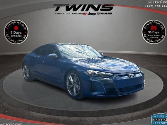 AUDI E-TRON GT 2024 WAUFJBFW0R7001875 image